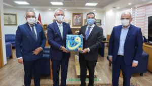 GTO, TSE Başkanı Şahin'i Gebze'de ağırladı