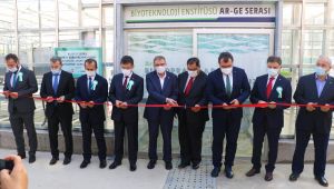 GTÜ'de Ar-Ge serası açıldı