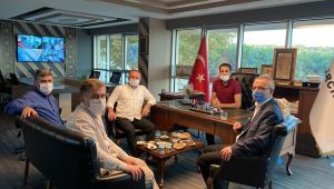 GÜDEF'ten Yavuz Kuş'a ziyaret