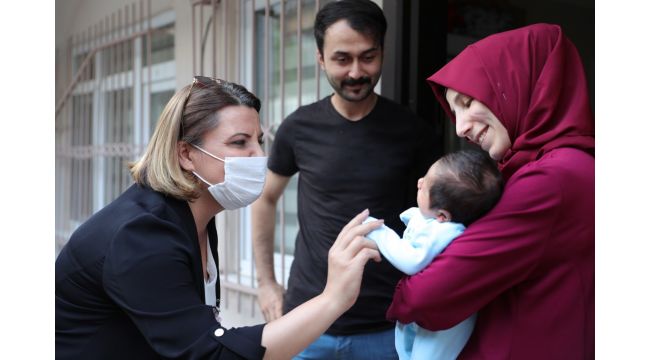 Gülümse Bebek projesi aileleri sevindiriyor