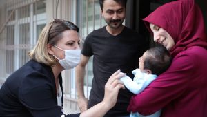 Gülümse Bebek projesi aileleri sevindiriyor