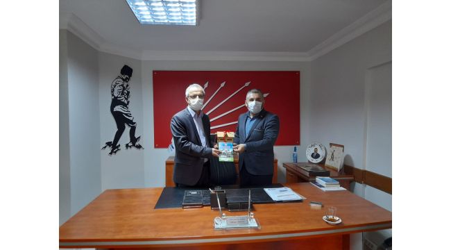 Gümüşhanelilerden CHP Gebze'ye ziyaret