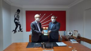 Gümüşhanelilerden CHP Gebze'ye ziyaret