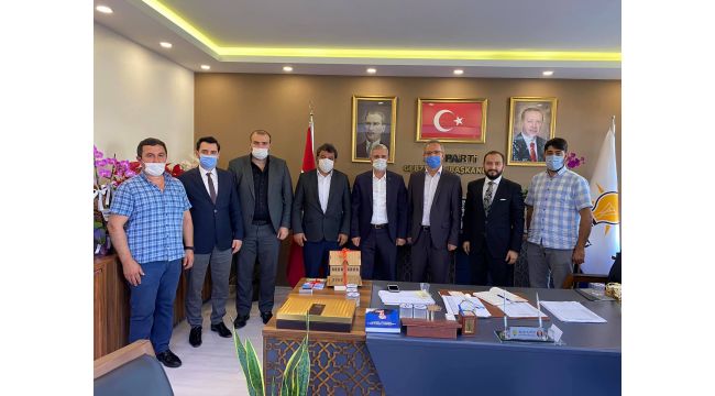 Gümüşhanelilerden Recep Kaya'ya tam destek