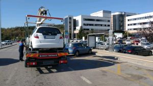 Hatalı parklanma yapan araçlara ceza