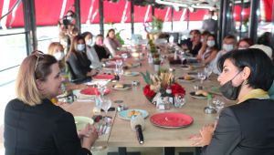 İBB’nin ve İzmit Belediyesi'nin AB heyetleri bir araya geldi