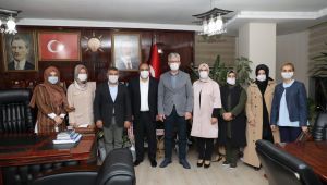İlhan Yıldırım’a ziyaretçi akını