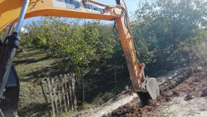 İş makinesinin kazıcı kısmı başına çarpan işçi hayatını kaybetti