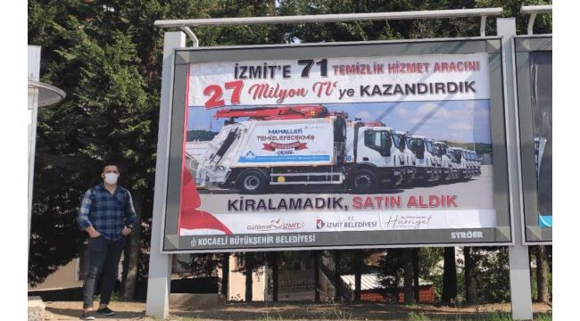 İzmit Belediyesi Gebze'ye yatırım yapıyor