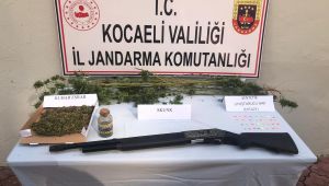 Jandarma Kocaeli'de zehir tacirlerine geçit vermedi