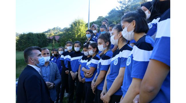 Judoculara önemli ziyaret