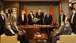 KADEF'ten CHP Kocaeli'ye ziyaret
