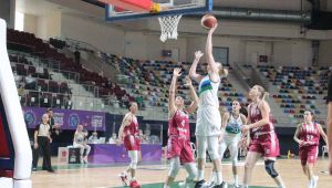 Kadınlar Basketbol Süper Ligi: İzmit Belediyespor: 103 - Birevim Elazığ İl Özel İdare: 64