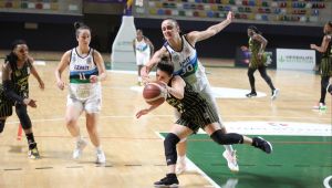 Kadınlar Basketbol Süper Ligi: İzmit Belediyespor: 64 - Çankaya Üniversitesi: 72