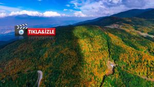 Kar tatilinin uğrak noktası Kartepe sonbaharda güzelliğiyle mest ediyor