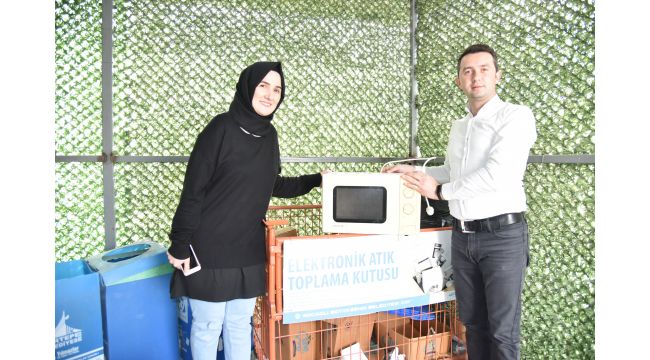 Kartepe belediyesi sıfır atık belgesi aldı