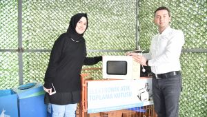 Kartepe belediyesi sıfır atık belgesi aldı