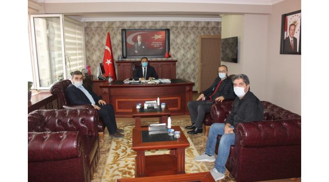 Kastamonulu girişimciler, Güler'e konuk oldu