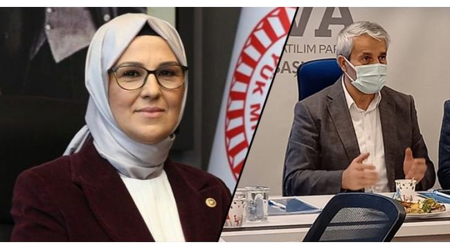 AK Partili Katırcıoğlu, DEVA'lı Ergün'e yüklendi