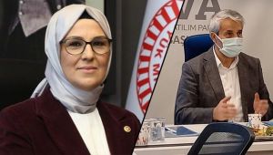 AK Partili Katırcıoğlu, DEVA'lı Ergün'e yüklendi