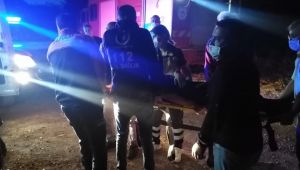 Kayalıklardan düşen şahıs ve arkadaşı kurtarıldı