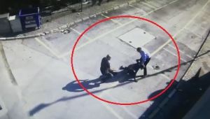 Kayınpederi ile silahla çatışırken 1 kişiyi ağır yaraladı