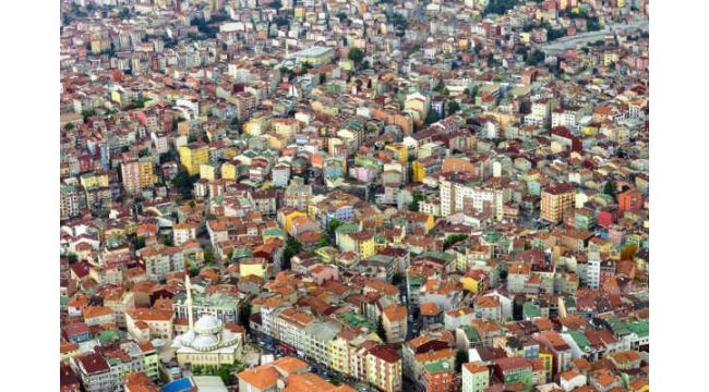 Kentsel dönüşüm çalışması TBMM gündeminde!