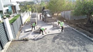 Kılıçarslan Mahallesi’ne yeni parke yollar
