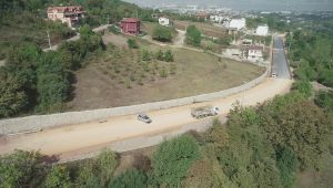 Kirazlıbahçe Caddesi yeni çehresine kavuşuyor
