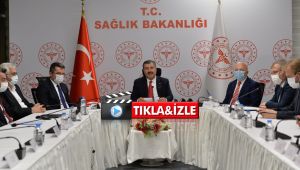 Bakan Koca 'Kocaeli'deki vaka artışı Türkiye için risktir'