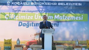 Kocaeli arıcısına binlerce arı kovanı