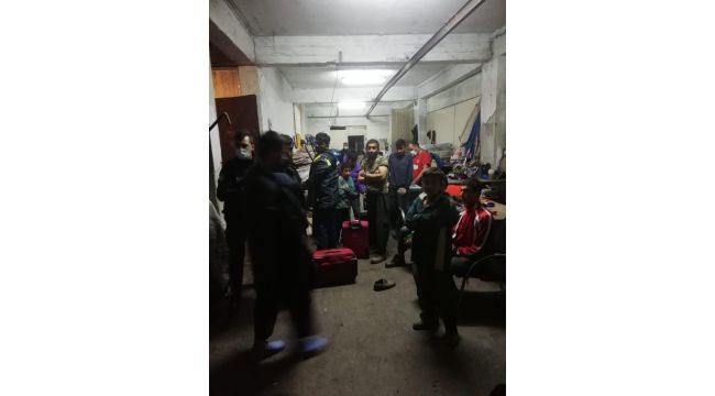 Kocaeli'de 46 kaçak göçmen yakalandı