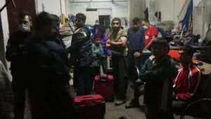 Kocaeli'de 46 kaçak göçmen yakalandı