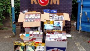 Kocaeli’de 57 bin adet makaron ele geçirildi
