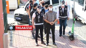 Kocaeli'de FETÖ operasyonunda yakalanan 5 kişi adliyeye sevk edildi