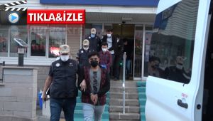 Kocaeli'de FETÖ üyesi askerlere 'ankesör' operasyonu