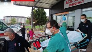 Kocaeli'de iki grup çatıştı bir kişi kafasından vuruldu