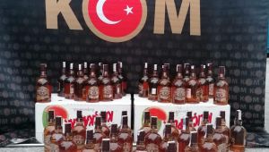 Kocaeli'de sahte içki operasyonu