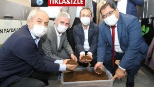 Gebze'de sebze-meyve atıkları gübreye dönüşüyor