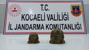 Kocaeli'de tarihi eser operasyonu: 2 gözaltı