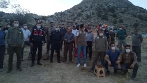 Kocaeli'den Eskişehir'e av için giden şüpheliler suç üstü yakalandı