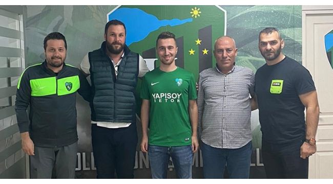 Kocaelispor Ramazan Çevik'i transfer etti