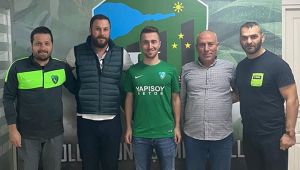 Kocaelispor Ramazan Çevik'i transfer etti