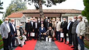 Kocaman'dan eski başkanlara ahde vefa
