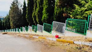 Körfez’de kent mezarlıklarına bakım