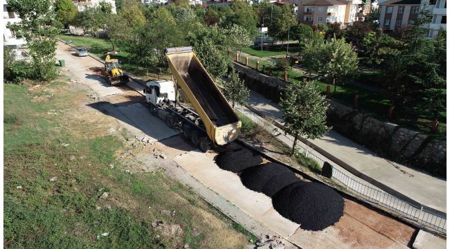 Körfez ilçesinde altyapı ve üstyapı çalışmaları sürüyor