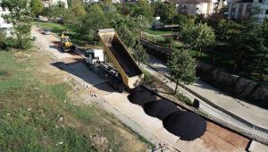 Körfez ilçesinde altyapı ve üstyapı çalışmaları sürüyor