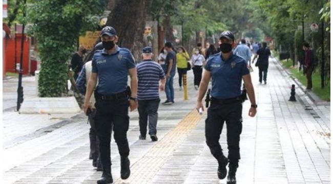 Koronavirüs denetiminde 288 kişiye ceza!