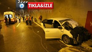 Kuzey Marmara Otoyolu'nda feci kaza: 5 yaralı