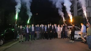 MHP'lilerden Çayırova’da gövde gösterisi